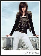 Carlos Miele 2000s Print Advertisement 2013 Legs Model Cityscape picture