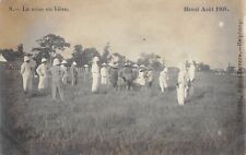 CPA ASIE HANOI AUST 1908 LA MISE EN BEER  picture