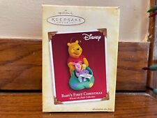 2005 Hallmark - Baby's First Christmas - Winnie the Pooh picture