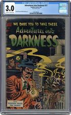 Adventures into Darkness #11 CGC 3.0 1953 1287285002 picture