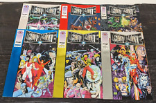 Lot of 6 Deathmate Yellow Blue Black Red Complete Set Valiant Image 1st Gen 13 picture