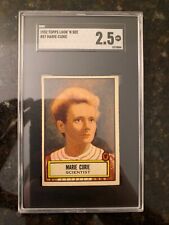 1952 Topps Look 'N See #87 MARIE CURIE.........SGC 2.5 picture