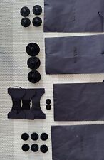 Vintage PRADA Black Knot Replacement Button Set of 15 picture