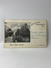 1909 West Side Scene Picturesque Portsmouth Ohio Postcard picture