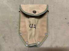 ORIGINAL WWII US ARMY INFANTRY M1943 SHOVEL CARRIER COVER-OD#3 picture