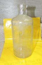 1926 Antique Listerine LAMBERT Pharmacal Company Embossed Bottle - 7