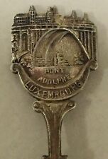 Pont Adolphe Luxembourg Vintage Souvenir Spoon Collectible picture