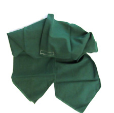 1949-50s Girl Scout GREEN WINDSOR CAMP UNIFORM TIE No GS MUSEUM RARE, HALLOWEEN picture