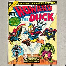 Marvel Treasury Edition #12 Howard the Duck _ See PHOTOS _ FN/VF _ Ships Safely picture