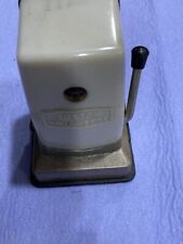 Vintage BOSTON Vacuumette Pencil Sharpener Suction Down On Smooth Surface picture
