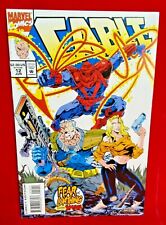CABLE #12  MARVEL COMICS 1994 FEAR & LOATHING SENYAKA  D4 picture