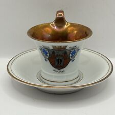 RARE Munchen Thomas Barvaria  Coat Of Arms Tea Cup and Saucer picture