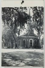 Independence Iowa First Presbyterian Church RPPC Postcard O6 picture