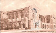 Nashville, TN West End Methodist Church Postcard c. 1950s picture