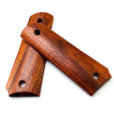 For 1911 Grips Models 1 Pair Natural CocoBolo Wood Handle Scales Blanks Material picture