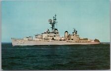 USS Alfred A Cunningham DD-752 Navy Ship Postcard W287 picture