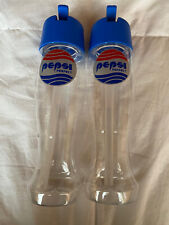 BACK TO THE FUTURE PEPSI PERFECT BOTTLE JUG NEW LOT OF  2 STANZIANO ARGENTINA picture