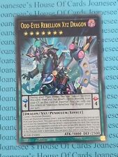 Odd-Eyes Rebellion Xyz Dragon BLMR-EN005 Ultra Rare Yu-Gi-Oh Card 1st New picture