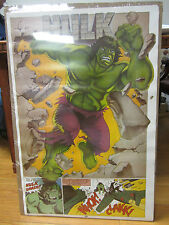 1970's The HULK Marvel comics poster NICE picture