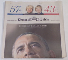 Rochester Democrat & Chronicle November 7, 2012, Barrack Obama - 062223JBAN picture