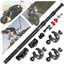 Motorcycle Action Camera Mount Kit for Gopro & Insta360, Aluminum Alloy Selfie picture