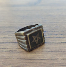 Very rare handmade berber moroccan ring ancient old antique picture
