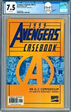 George Perez Pedigree Collection CGC 7.5 Avengers Casebook #1 Iron Man Thor Wasp picture