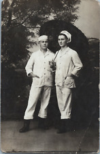 German Sailors in Asia, Vintage Print, ca.1900 Vintage Print d' picture