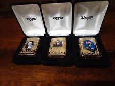 ZIPPO REINSPIRE 3 LIGHTER SET LIMITED EDITION MINT IN BOXES - 1 SET #173/300 picture