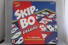 uPick - SKIP-BO Deluxe Card Board Game 2001 -- REPLACEMENT CARDS picture