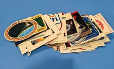 200 Different Vintage NASA ESA Russian Mission Stickers & Decals - See Pictures  picture