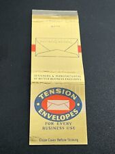 Vintage Matchbook “Tension Envelopes” picture
