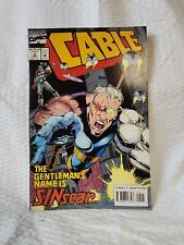 Marvel Comics Cable The Gentleman's Name is SINsear vol. 1 no. 5 July 1993 picture