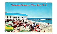 Ocean Grove NJ Postcard Homestead Restaurant Beach Asbury Park picture