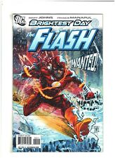 Flash #2 NM- 9.2 DC Comics 2010 Geoff Johns, Brightest Day picture