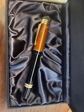 MONTBLANC FRIEDRICH SCHILLER (2000) WRITERS LIMITED EDITION FOUNTAIN PEN -M -NEW picture
