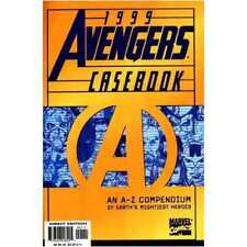 Avengers Casebook #1 Marvel comics NM+    Full description below [v% picture