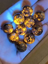 10pcs Natural Yooperite Ball Quartz Crystal Sphere 15mm+ Polishing Healing picture