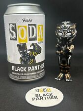 Funko Soda Black Panther Marvel Studios Wakanda Forever Vinyl Figure COMMO picture