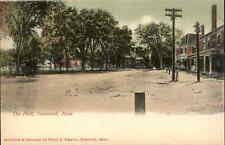 Townsend Massachusetts MA The Park c1900s-10s Postcard picture