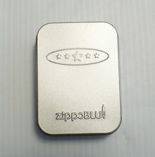 Vintage 2007 Zippo BLU Chrome Zippo Lighter NEW IN ORIGINAL BOX picture