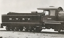 Hocking Valley Railway Railroad #245 2-8-0 Locomotive Train Photograph 5x7 picture