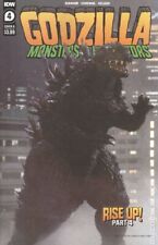 Godzilla Monsters and Protectors #4B Photo Variant FN 2021 Stock Image picture