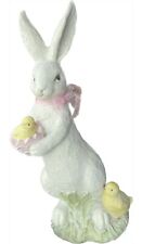 Glitter Bunny With Chicks 20” picture