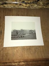 Antique Mounted photo: Pavilion Ramses ( written on back) picture