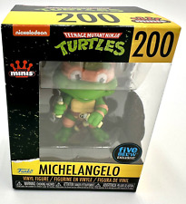 Funko MINIS: TMNT Teenage Mutant Ninja Turtles - Michelangelo [200] picture
