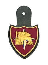 RARE NATO US HQ LANDSOUTH Allied Land Forces Southern Europe Enamel Pocket Badge picture