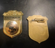 Haleakala National Park - NPS Junior Ranger Badge picture