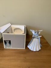 Lladro Singing with Scroll Porcelain Angel Tree Topper Figurine #5719 w/Box picture