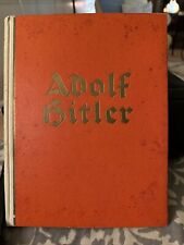 1936 Adolf Hitler Picture/Cigarette Book From The Life Of The Leader German picture